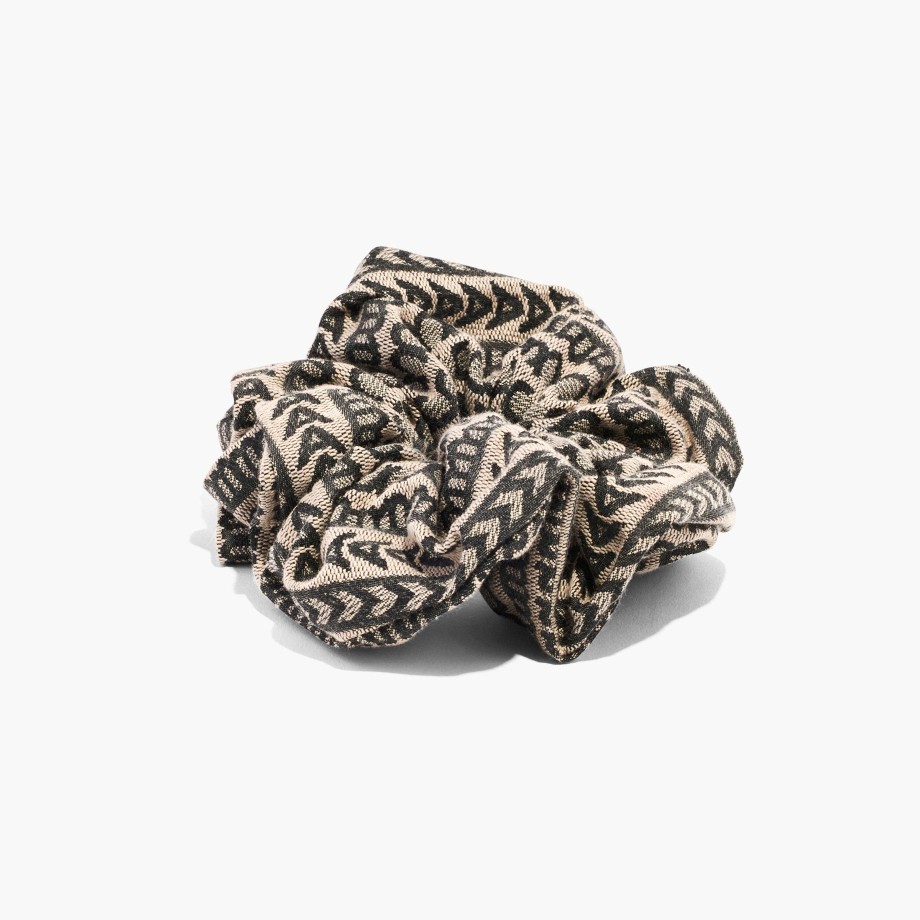 Klar Til A Ha Pa Marc Jacobs | Monogram Jacquard Scrunchie