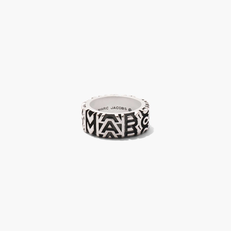 Smykker Marc Jacobs | Den Monogramgraverte Ringen