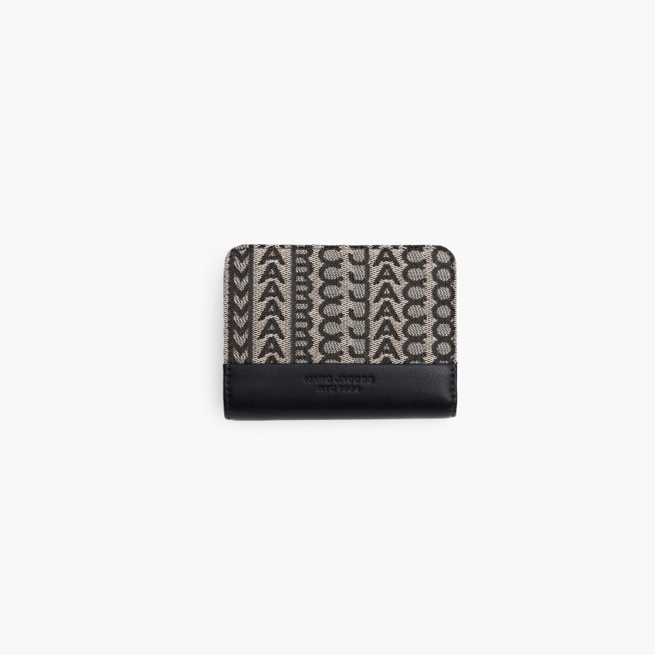 Klar Til A Ha Pa Marc Jacobs | Monogram Jacquard Mini Compact Lommebok