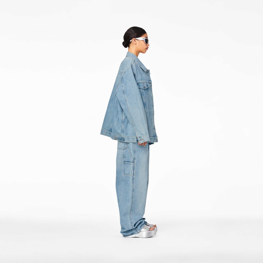 Klar Til A Ha Pa Marc Jacobs | Denim Trucker Jacket