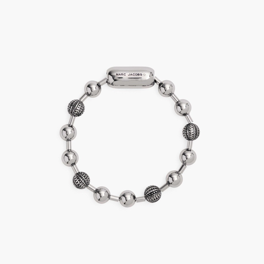 Klar Til A Ha Pa Marc Jacobs | Monogram Ball Chain Armband