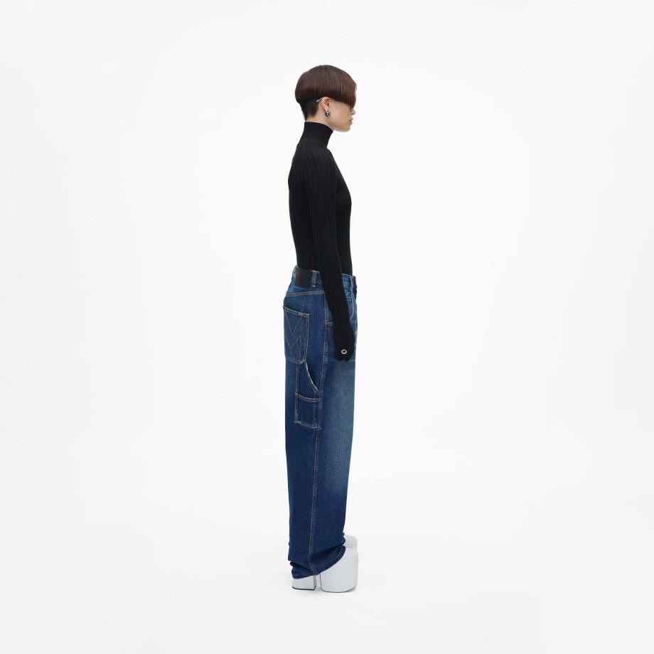 Klar Til A Ha Pa Marc Jacobs | Oversized Jeansen