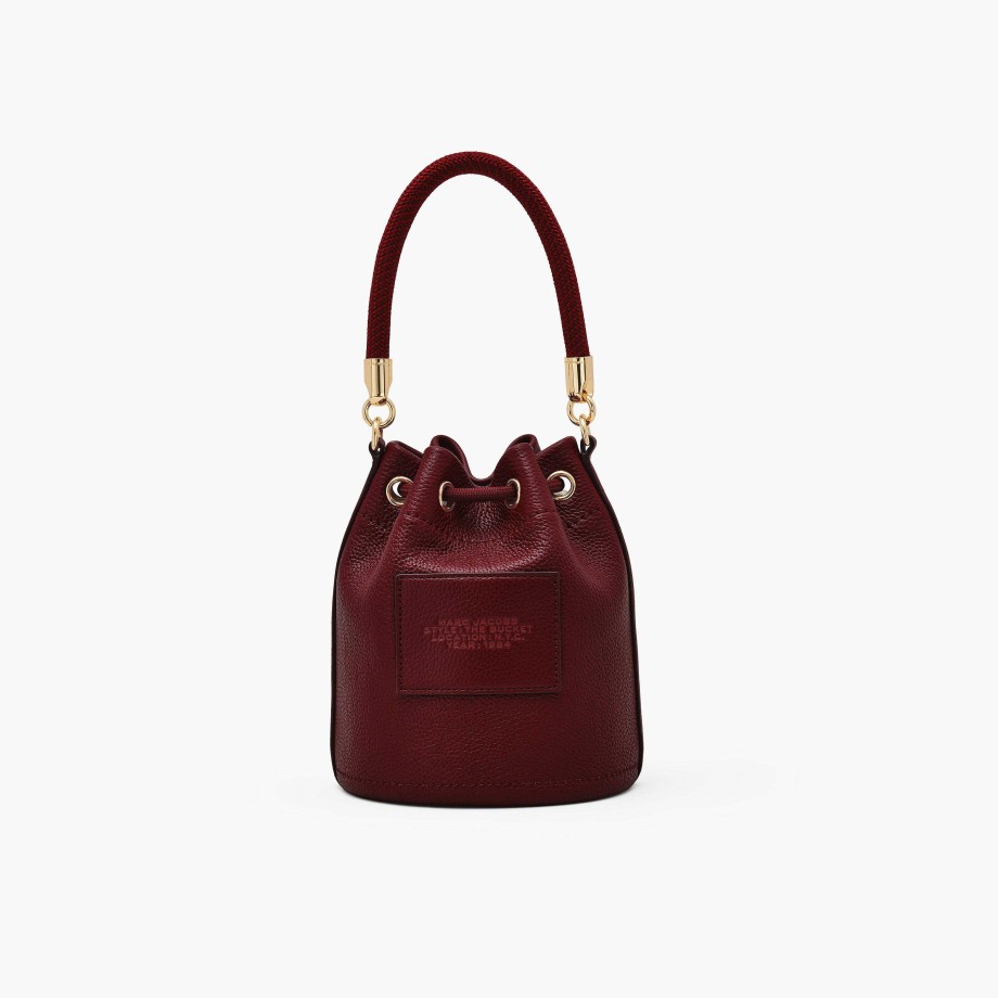 Vesker Marc Jacobs | The Leather Bucket Bag