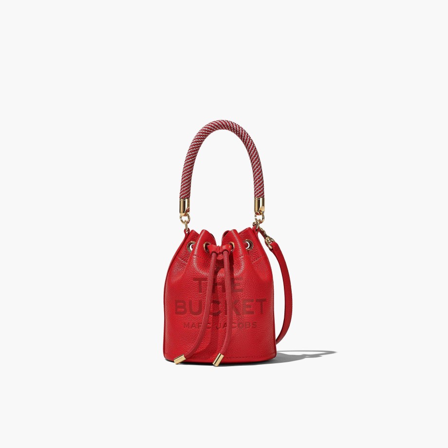 Vesker Marc Jacobs | The Leather Mini Bucket Bag