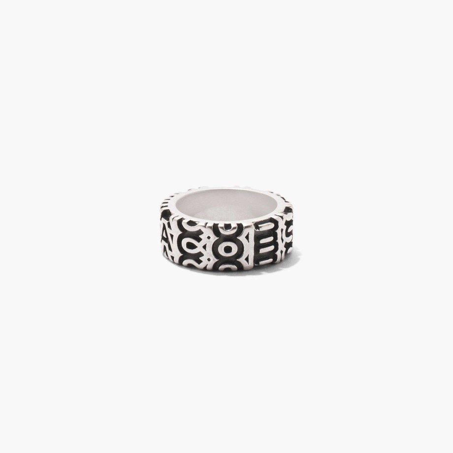 Smykker Marc Jacobs | Den Monogramgraverte Ringen