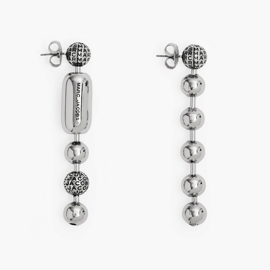 Klar Til A Ha Pa Marc Jacobs | Monogram Ball Chain Oredobber