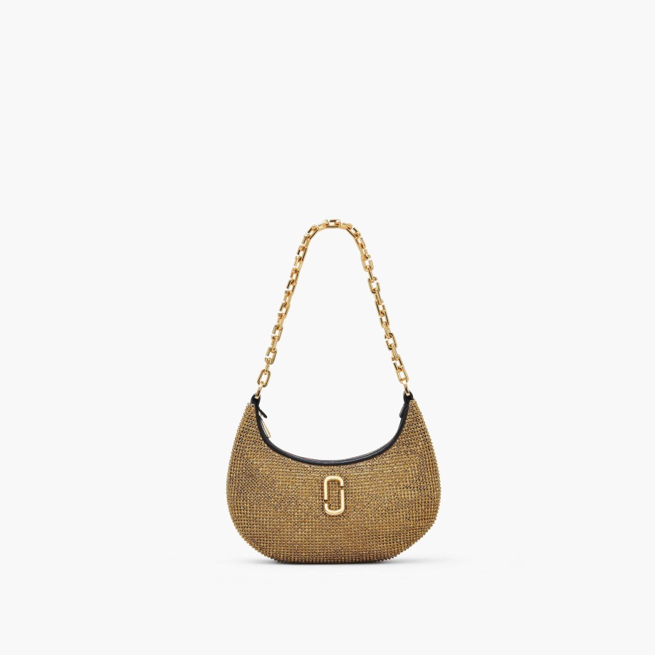 Vesker Marc Jacobs | Rhinestone Small Curve Bag