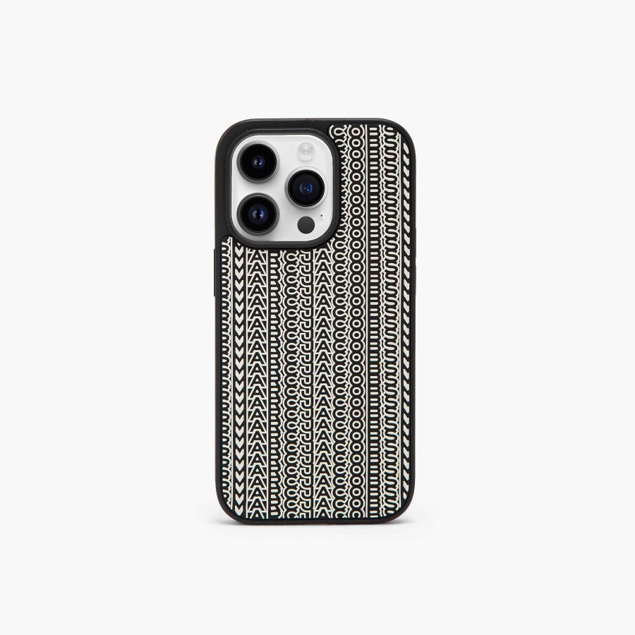 Klar Til A Ha Pa Marc Jacobs | Monogram Iphone 14 Pro 3D-Deksel