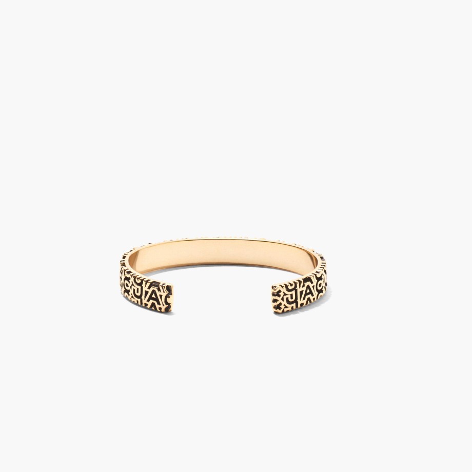 Smykker Marc Jacobs | Det Monogramgraverte Armbandet