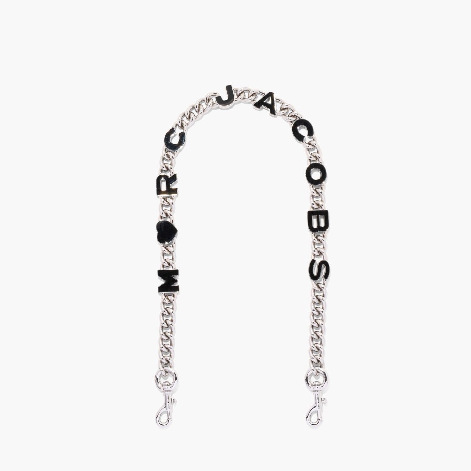 Tilbehor Marc Jacobs | The Heart Charm Chain Skulderstropp