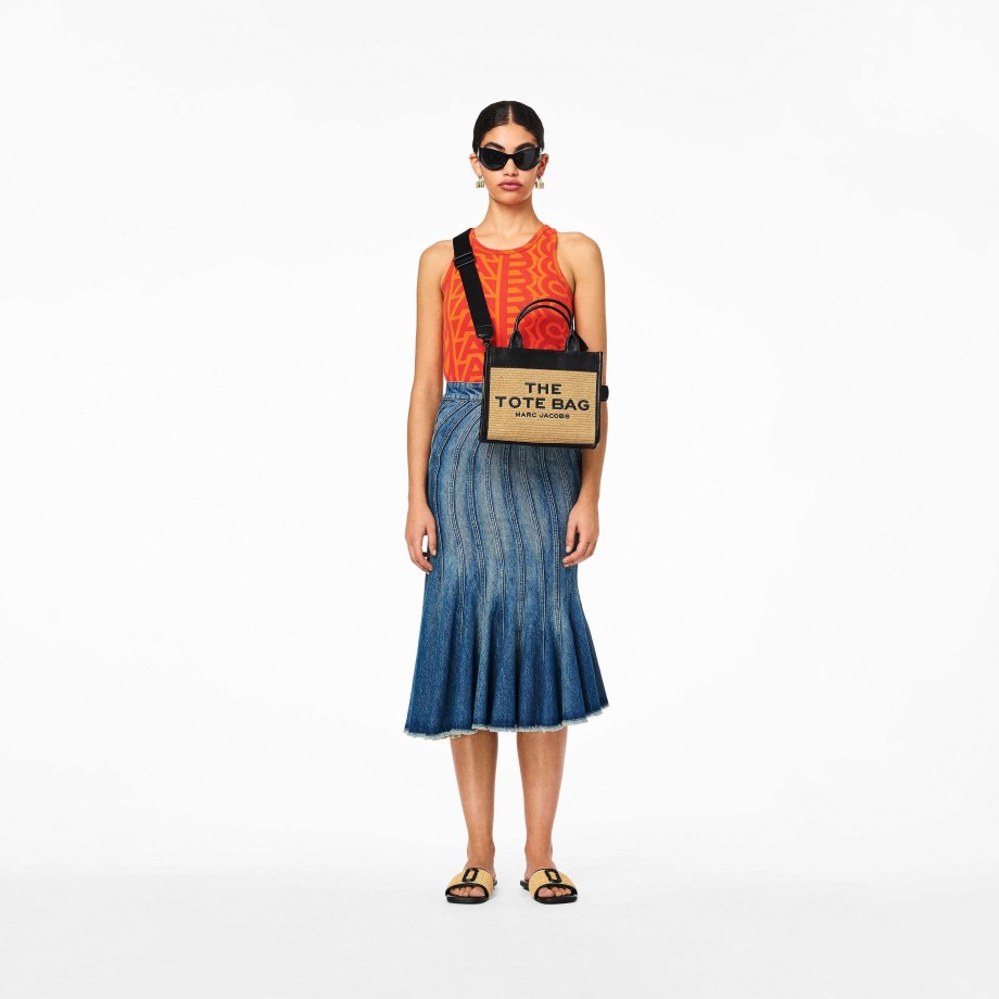 Vesker Marc Jacobs | The Woven Small Tote Bag