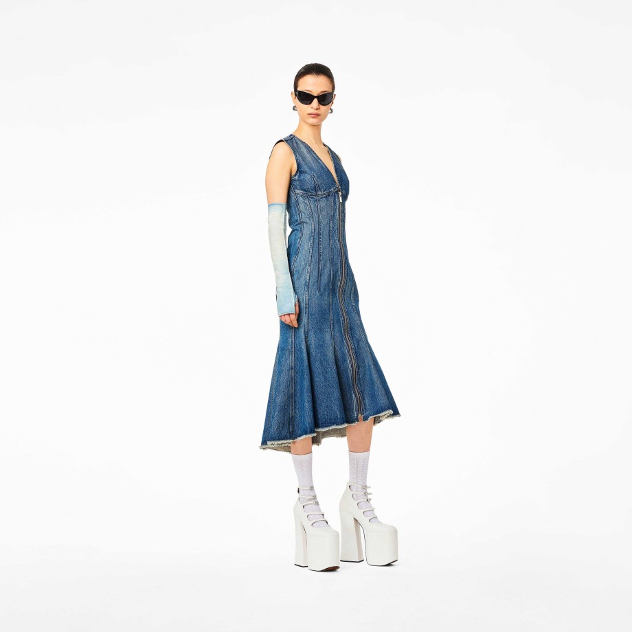 Klar Til A Ha Pa Marc Jacobs | The Wave Denim Kjole