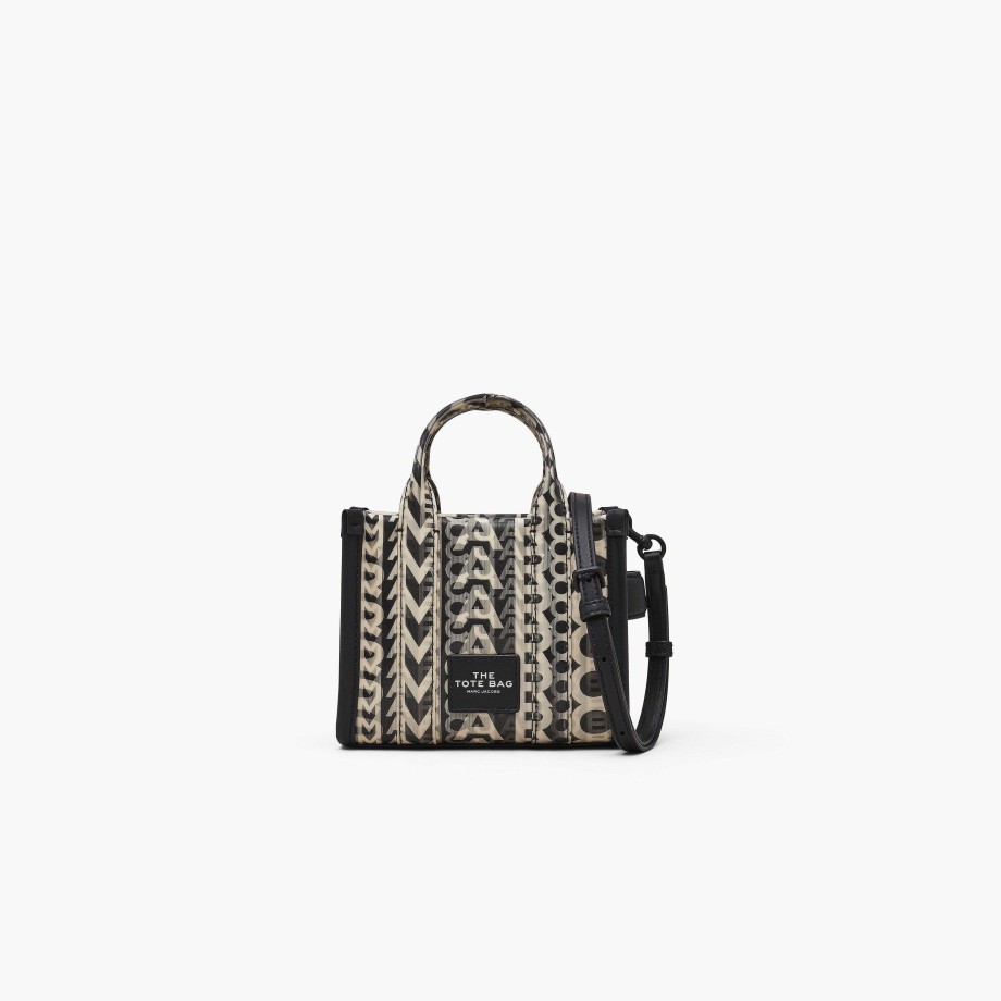 Klar Til A Ha Pa Marc Jacobs | Monogram Lenticular Mini Tote Bag