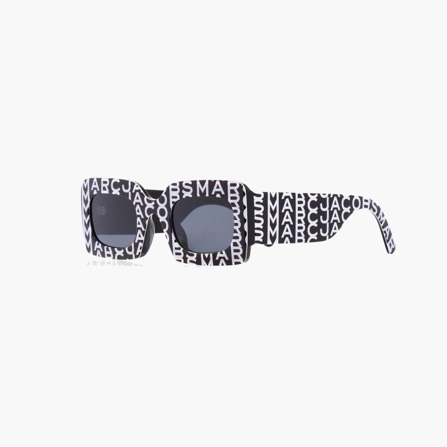 Tilbehor Marc Jacobs | Monogram Rektangulaere Solbrille