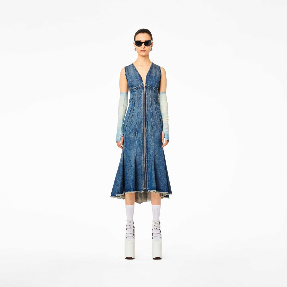 Klar Til A Ha Pa Marc Jacobs | The Wave Denim Kjole