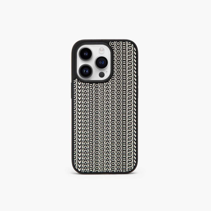 Tilbehor Marc Jacobs | Monogram Iphone 14 Pro 3D-Deksel