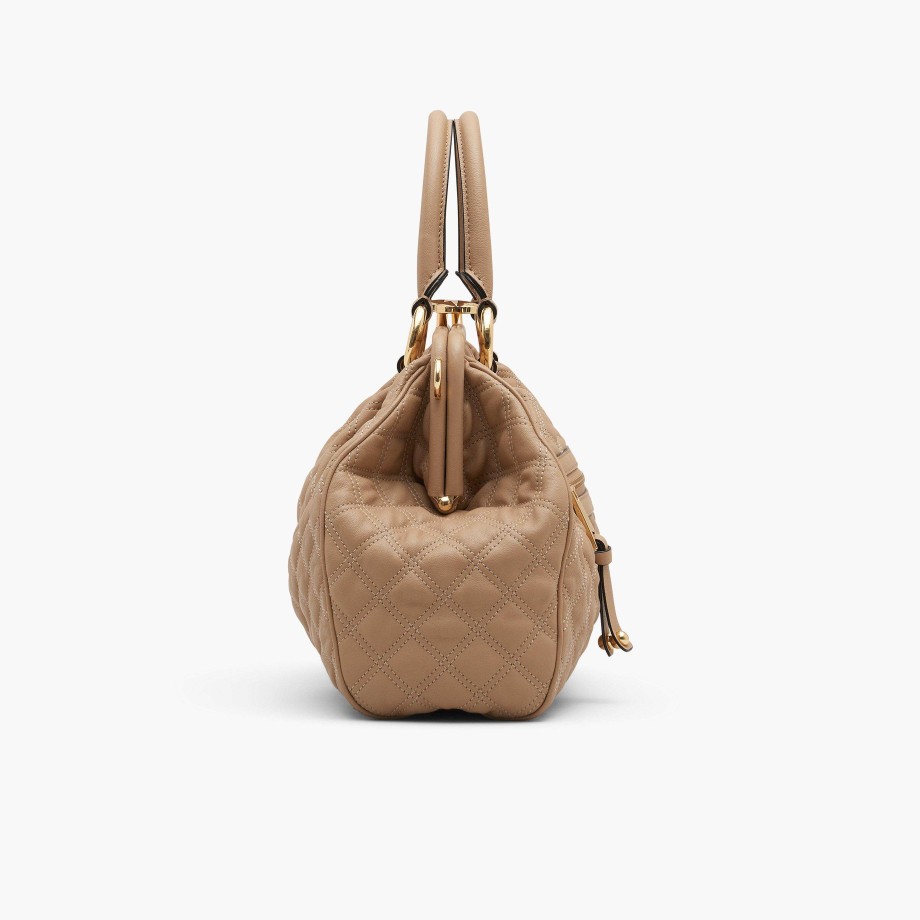 Vesker Marc Jacobs | Re-Edition Quilted Leather Stam Bag