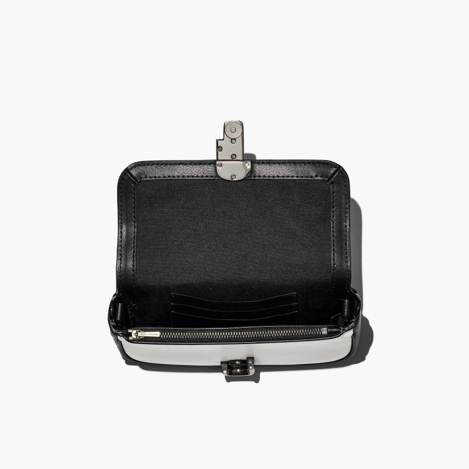 Vesker Marc Jacobs | Bi-Color J Marc Mini Bag