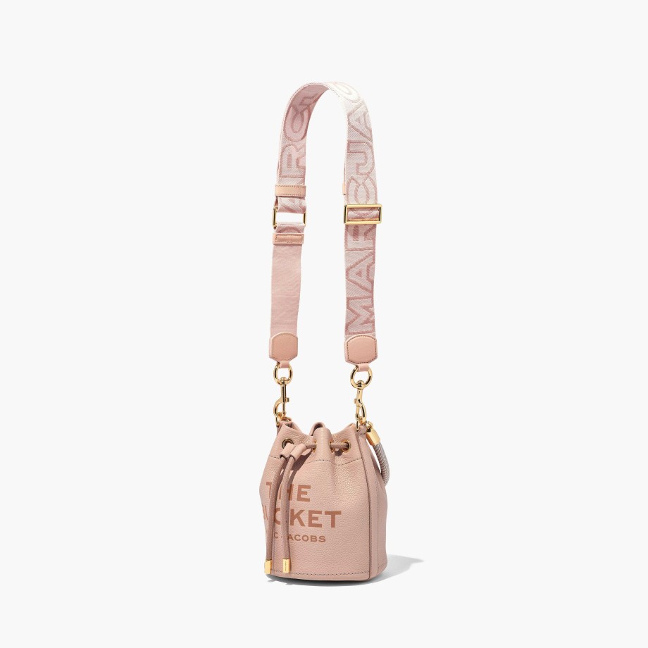 Tilbehor Marc Jacobs | The Outline Logo Webbing Stropp