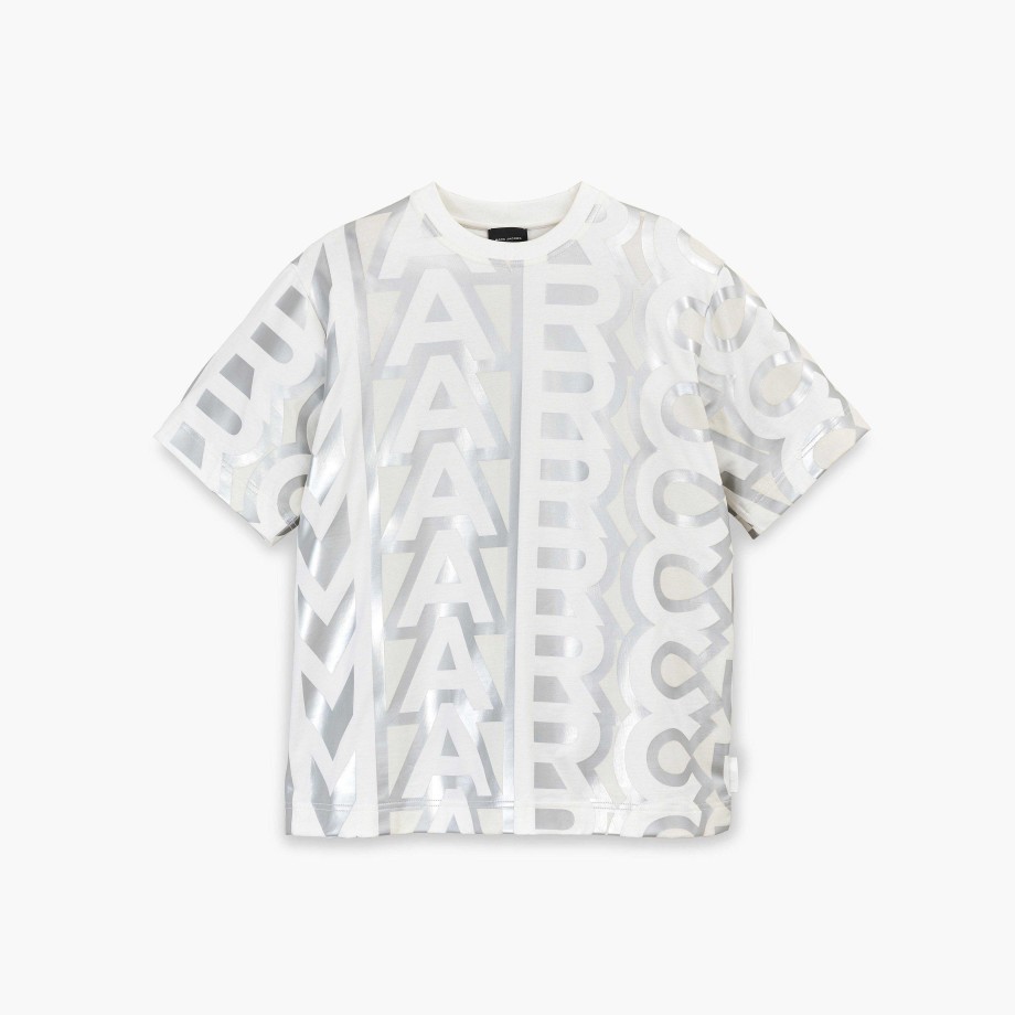 Klar Til A Ha Pa Marc Jacobs | Monogram Big T-Skjorte