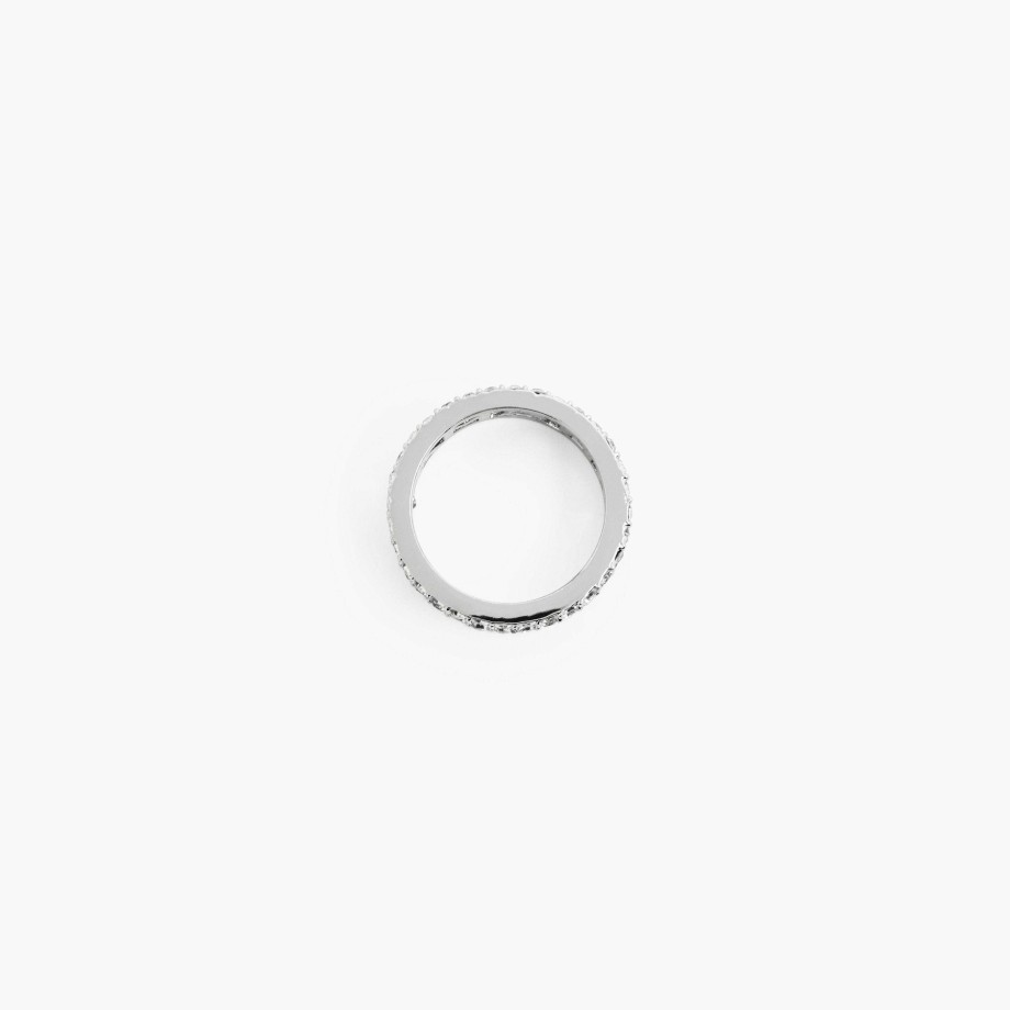 Klar Til A Ha Pa Marc Jacobs | Monogram Pave Ring