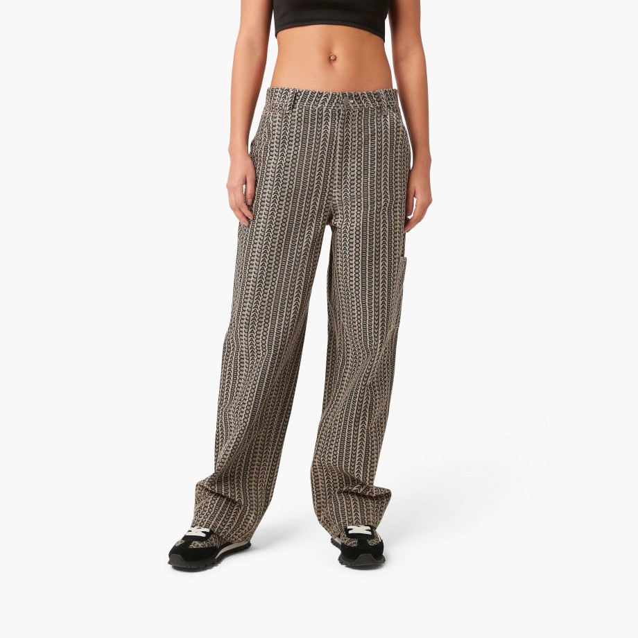 Klar Til A Ha Pa Marc Jacobs | Monogram Painters Pants