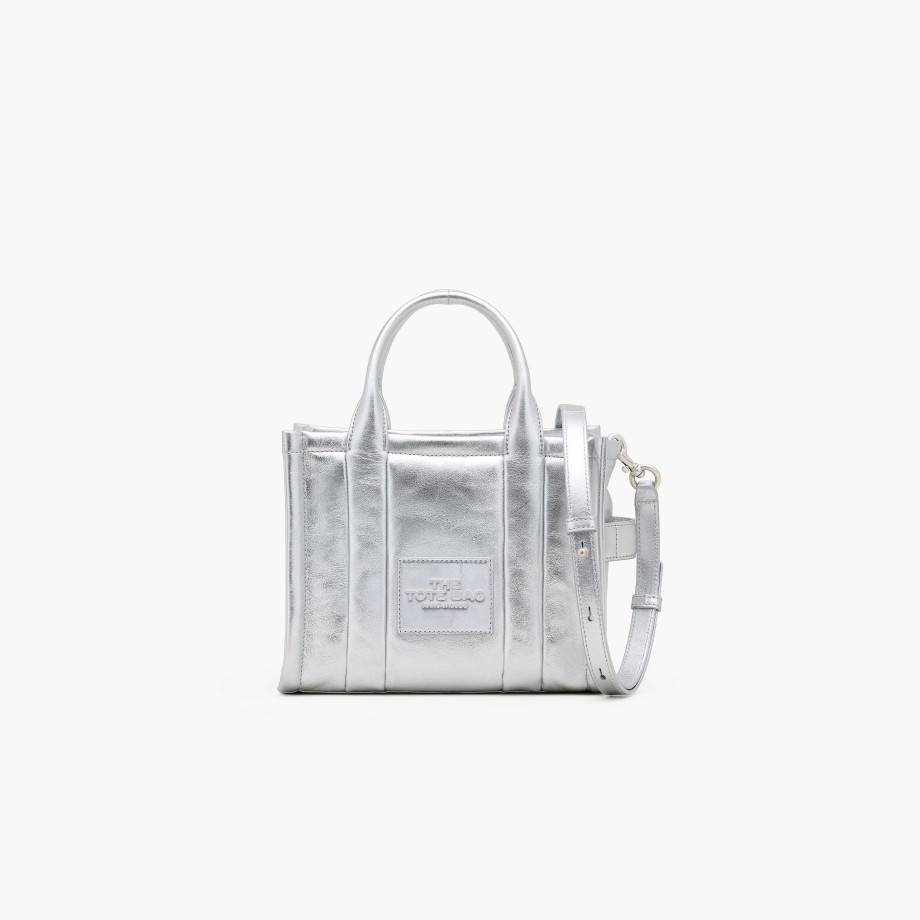 Vesker Marc Jacobs | Liten Toyveske I Metallisk Skinn