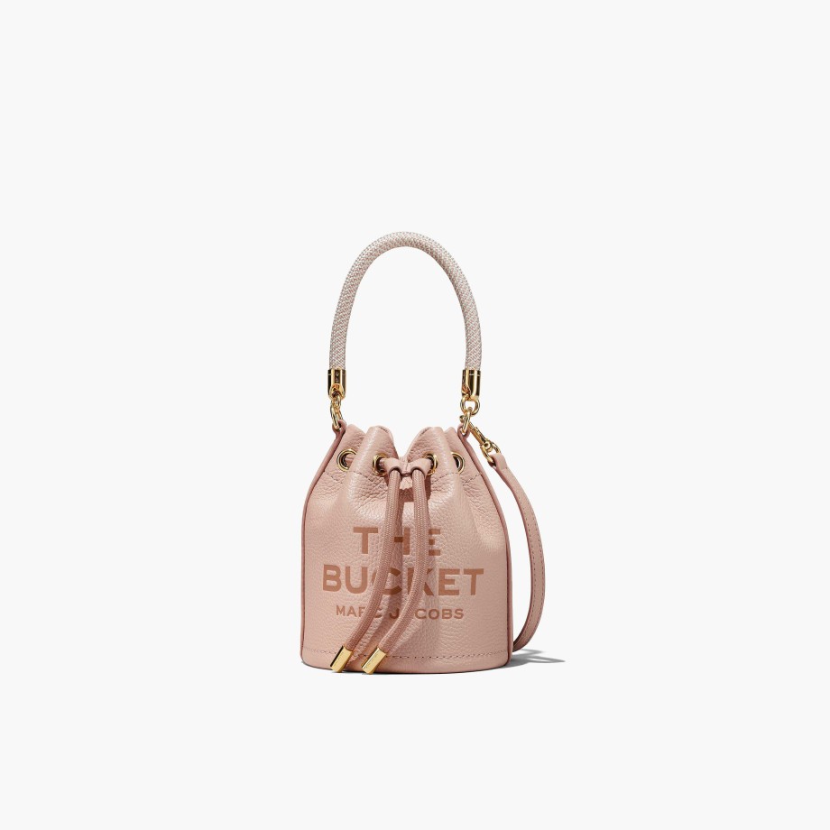 Vesker Marc Jacobs | The Leather Mini Bucket Bag