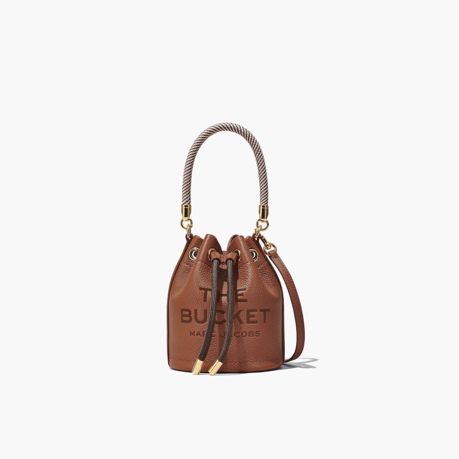 Vesker Marc Jacobs | The Leather Mini Bucket Bag