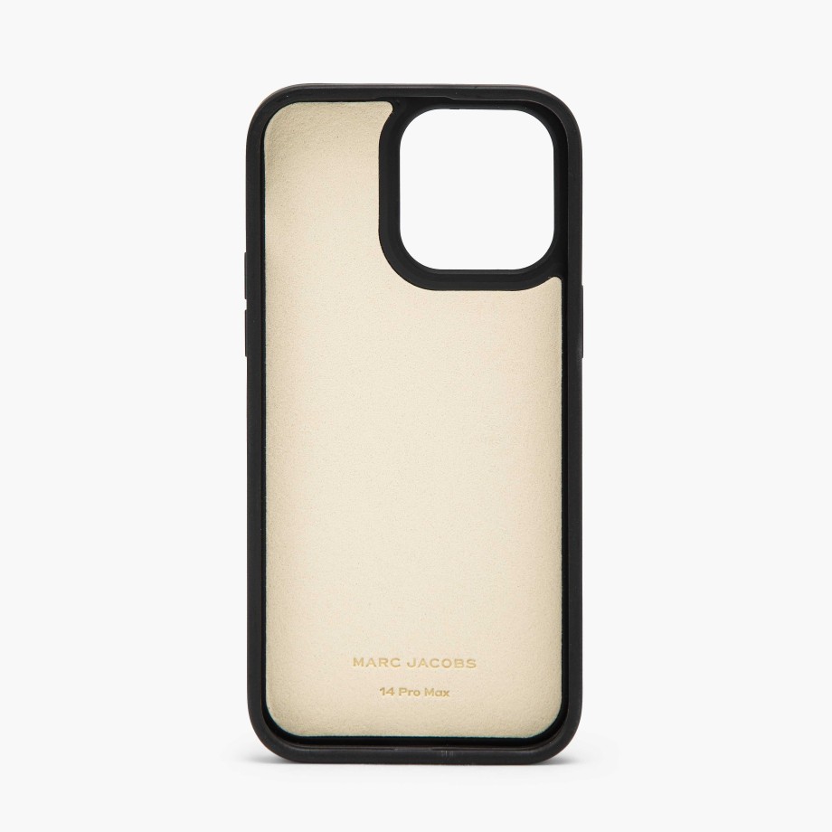 Tilbehor Marc Jacobs | Monogram Iphone 14 Pro Max 3D-Deksel