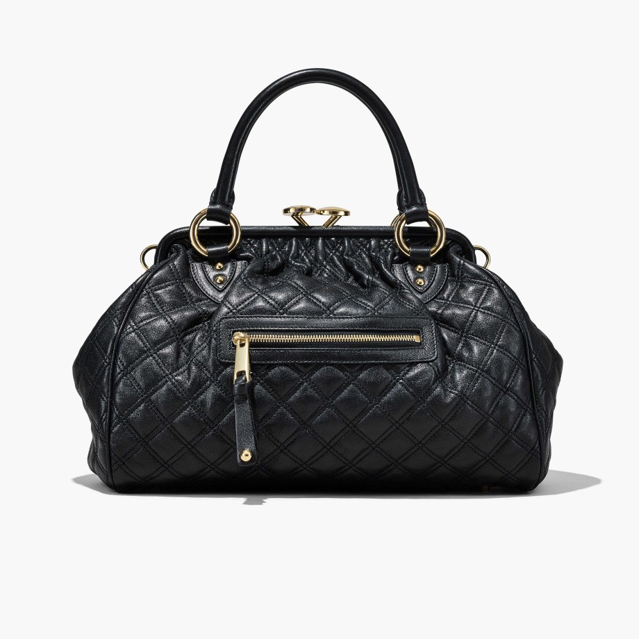 Vesker Marc Jacobs | Re-Edition Quilted Leather Stam Bag