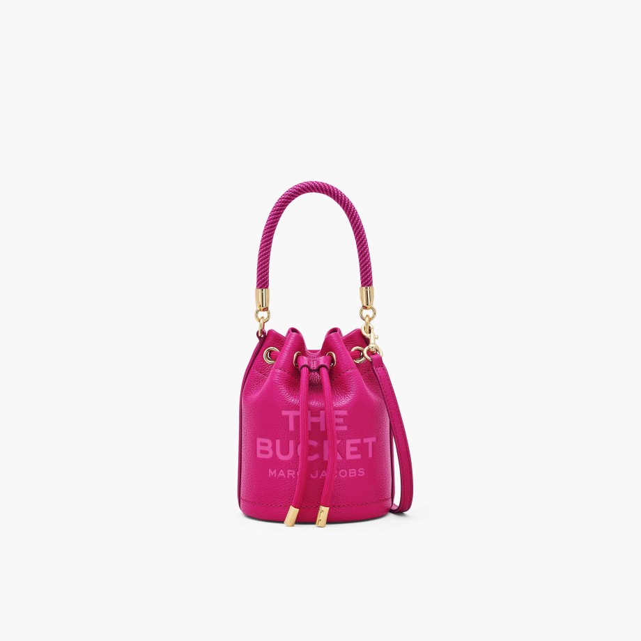 Vesker Marc Jacobs | The Leather Mini Bucket Bag