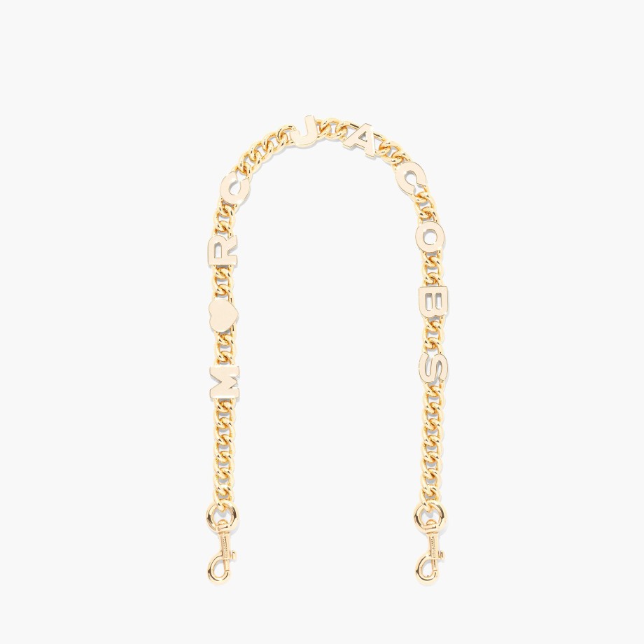 Tilbehor Marc Jacobs | The Heart Charm Chain Skulderstropp