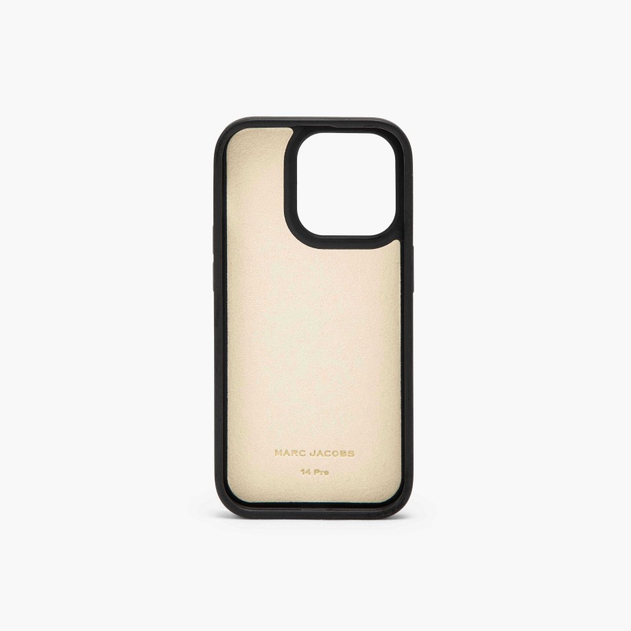 Tilbehor Marc Jacobs | Monogram Iphone 14 Pro 3D-Deksel