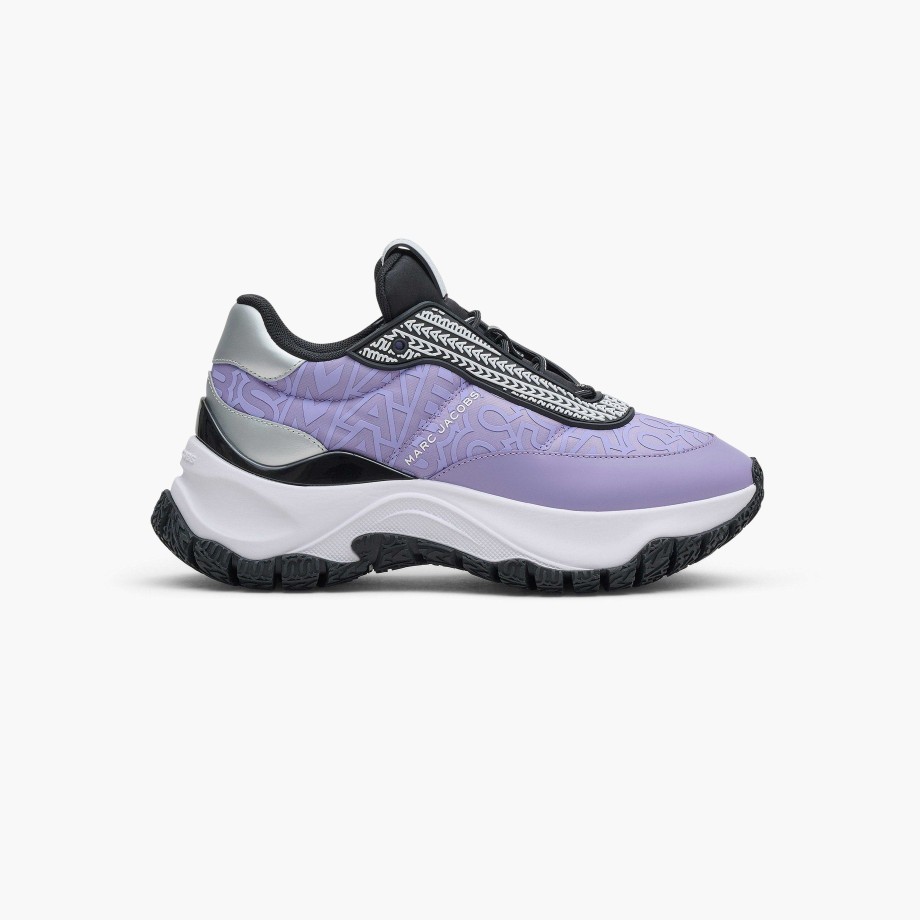 Sko Marc Jacobs | Monogram Lazy Runner