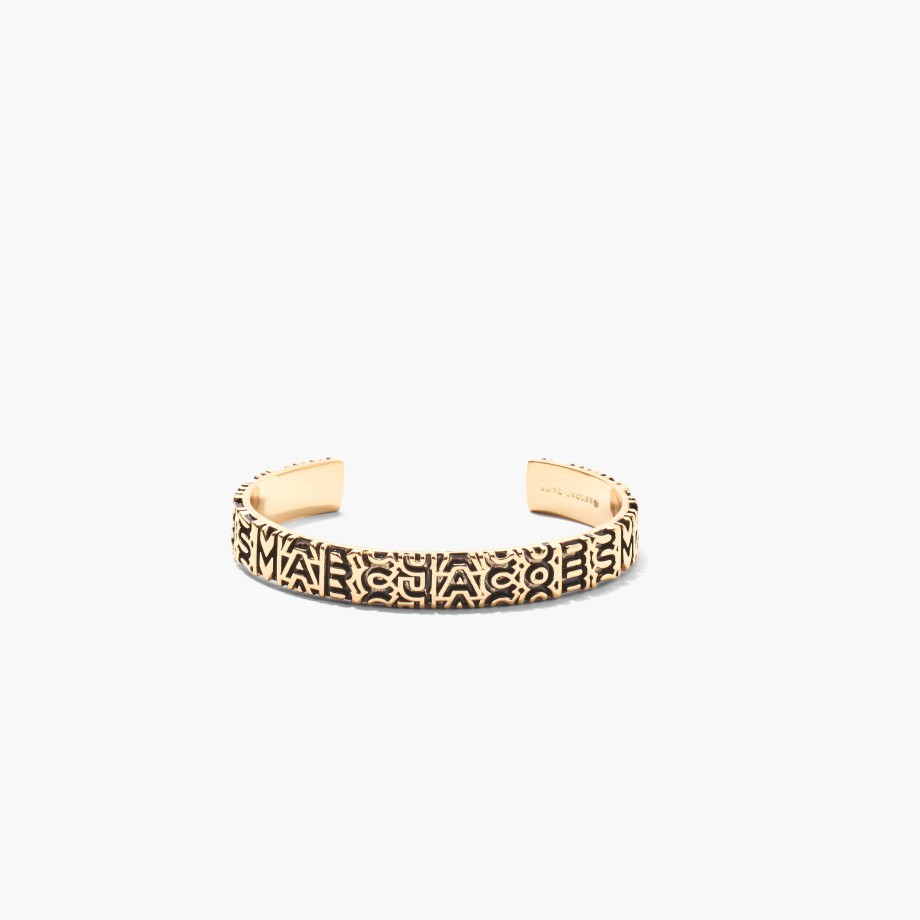 Klar Til A Ha Pa Marc Jacobs | Det Monogramgraverte Armbandet