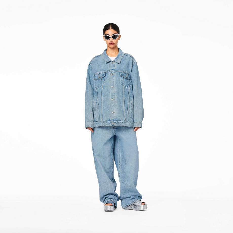 Klar Til A Ha Pa Marc Jacobs | Denim Trucker Jacket