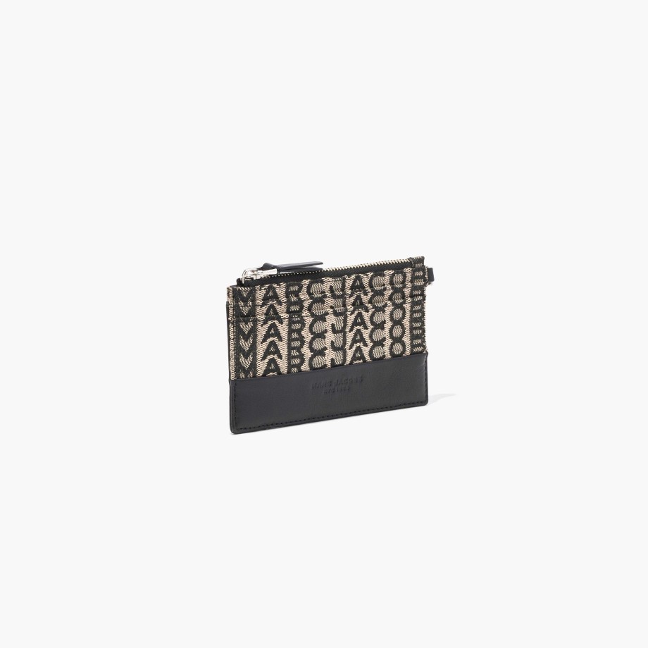 Klar Til A Ha Pa Marc Jacobs | Monogram Top Zip Wristlet