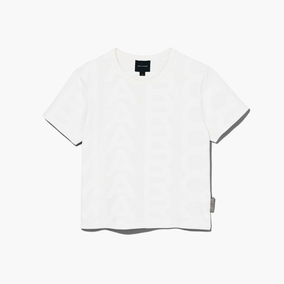 Klar Til A Ha Pa Marc Jacobs | Monogram Baby T-Skjorte