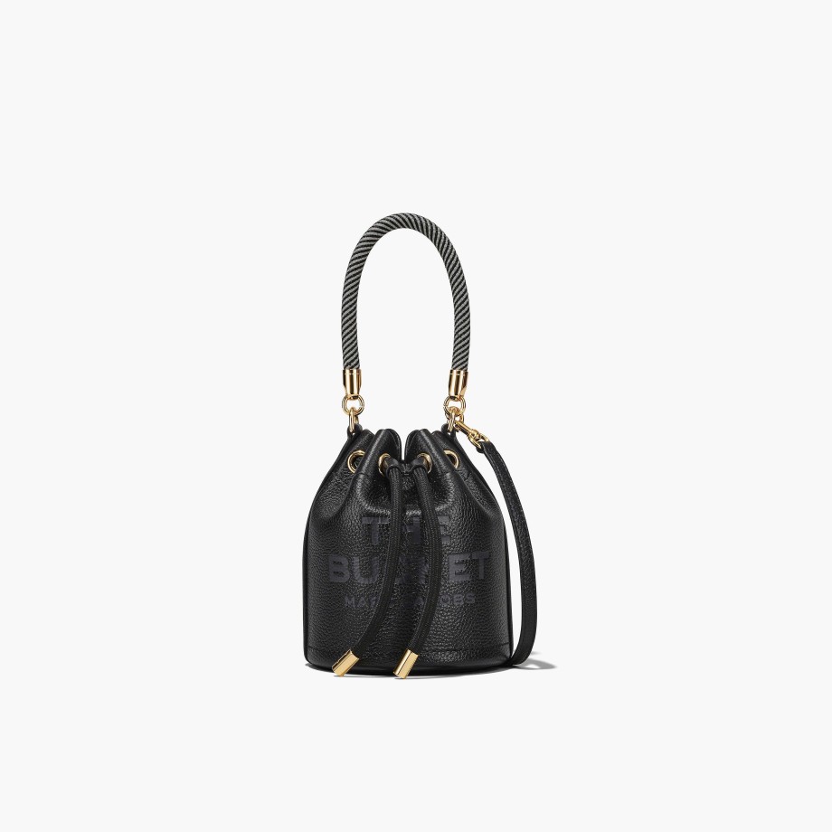 Vesker Marc Jacobs | The Leather Mini Bucket Bag