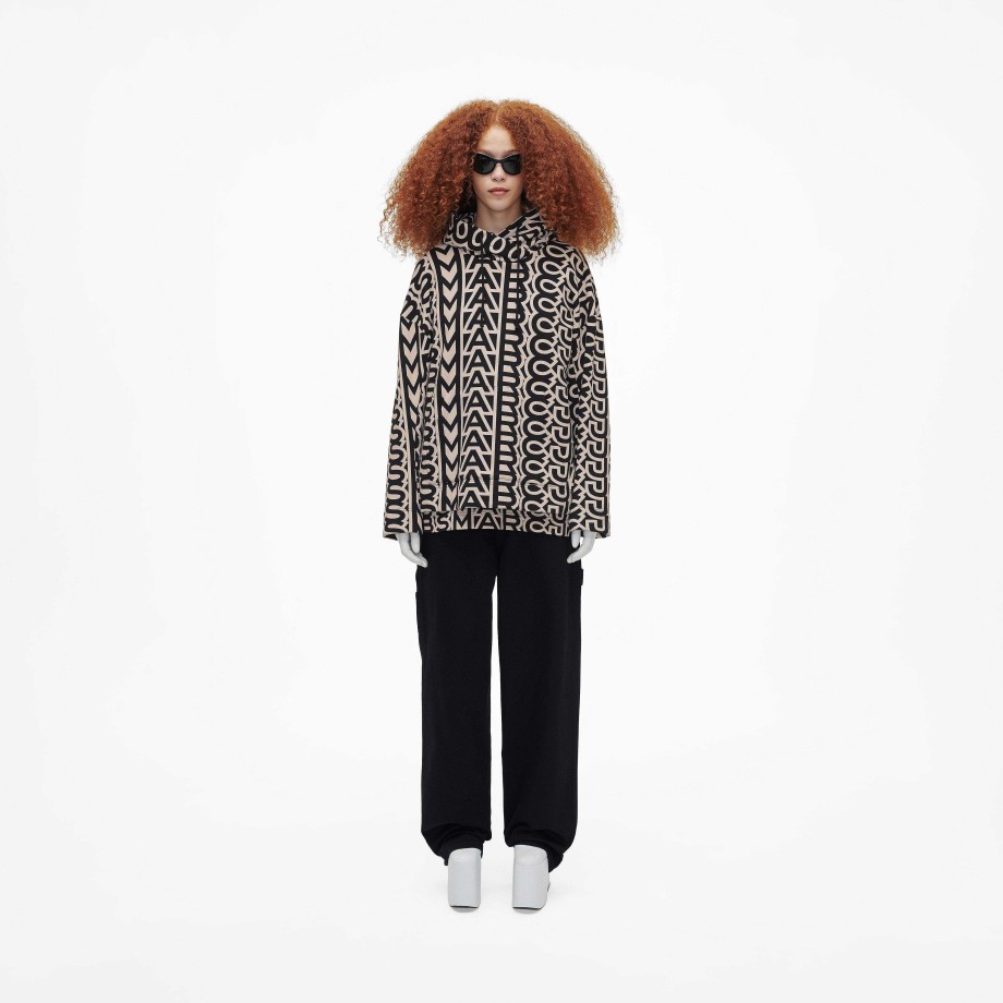 Klar Til A Ha Pa Marc Jacobs | Monogram Oversized Hettegenser