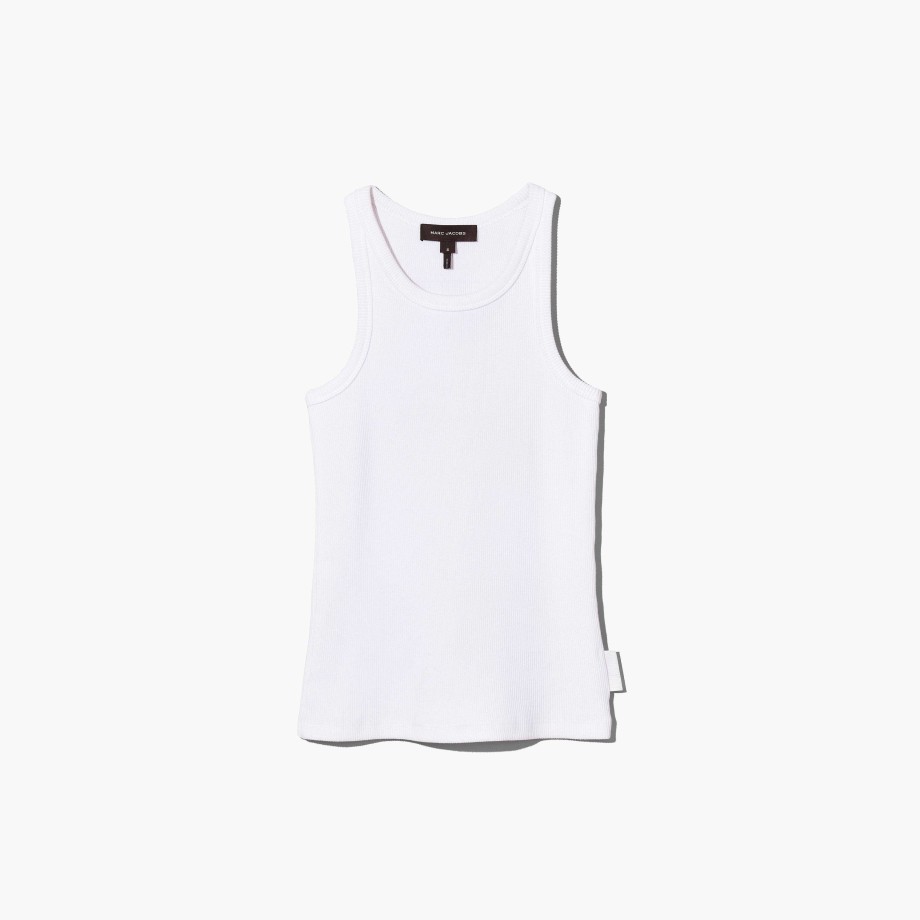 Klar Til A Ha Pa Marc Jacobs | Icon Rib Tank