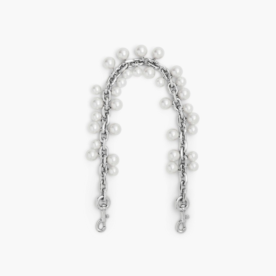 Tilbehor Marc Jacobs | Pearl Chain Skulderstropp